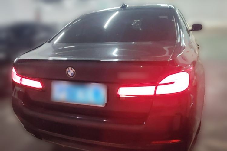 Used BMW 5 Series 2022 Restyled 525Li M Sport Package Rear