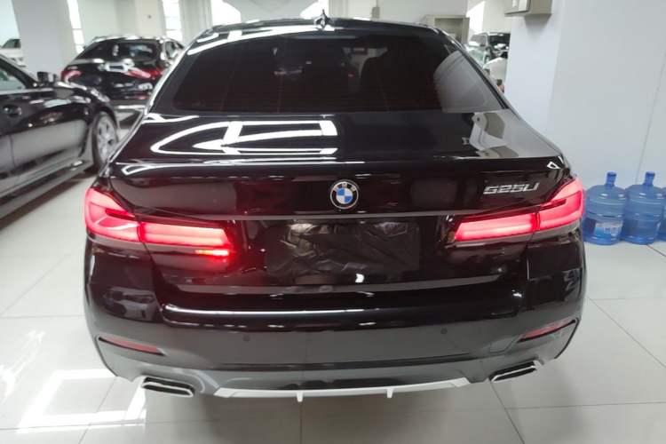 Used BMW 5 Series 2022 Restyled 525Li M Sport Package Rear