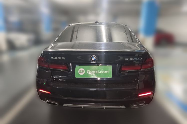 Used BMW 5 Series 2022 Revised Version 530Li xDrive M Sport Package Rear