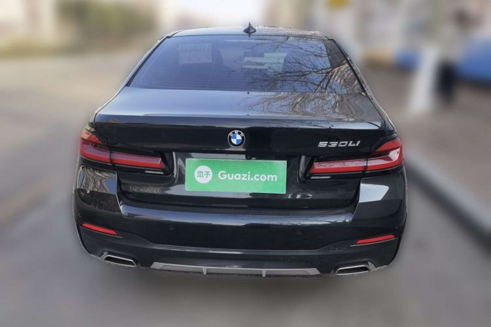 Used BMW 5 Series 2022 Second Facelift 525Li M Sport Package Rear