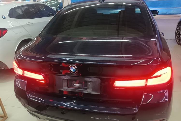 Used BMW 5 Series 2022 Second Facelift 525Li M Sport Package Rear
