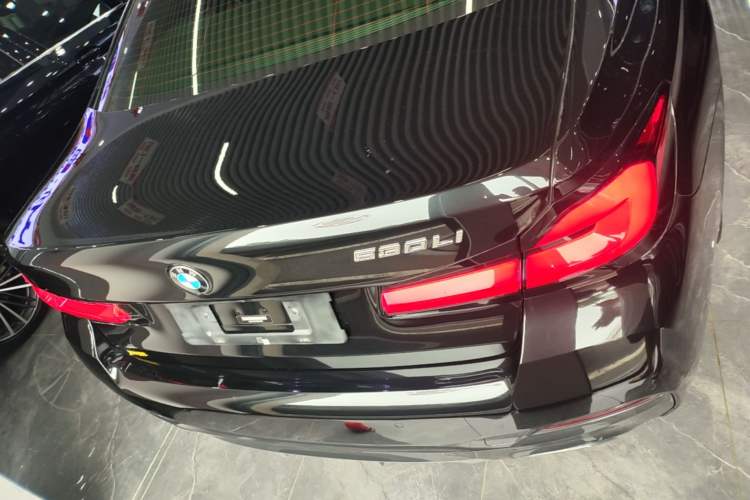 Used BMW 5 Series 2022 525Li M Sport Package Rear