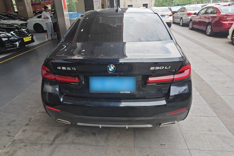Used BMW 5 Series 2022 Restyled 530Li Leading Edition M Sport Package Rear