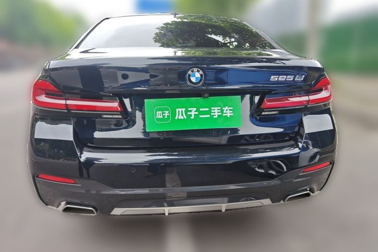 Used BMW 5 Series 2022 525Li M Sport Package Rear