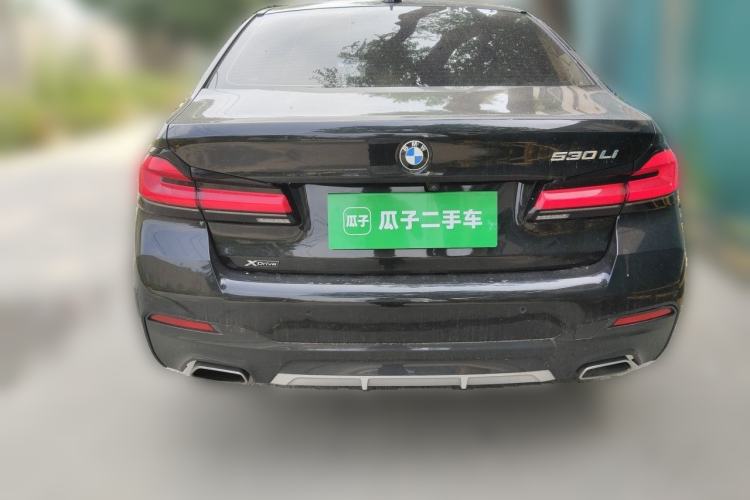 Used BMW 5 Series 2022 Revised Version 530Li xDrive M Sport Package Rear