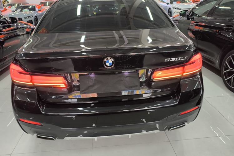 Used BMW 5 Series 2022 Restyled 530Li Leading Edition M Sport Package Rear