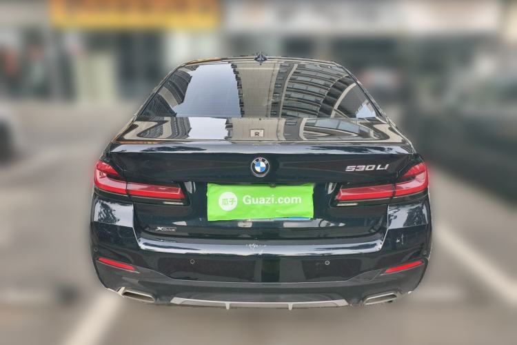Used BMW 5 Series 2022 530Li xDrive M Sport Package Rear