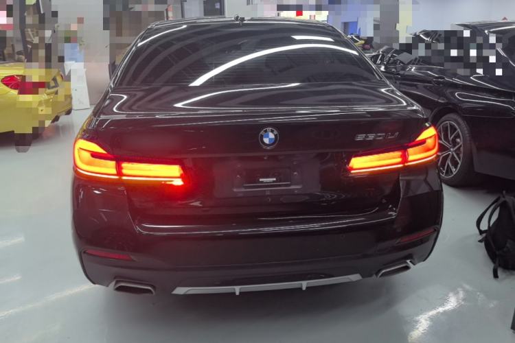 Used BMW 5 Series 2022 Revised Version 3 530Li Luxury Edition M Sport Package Rear