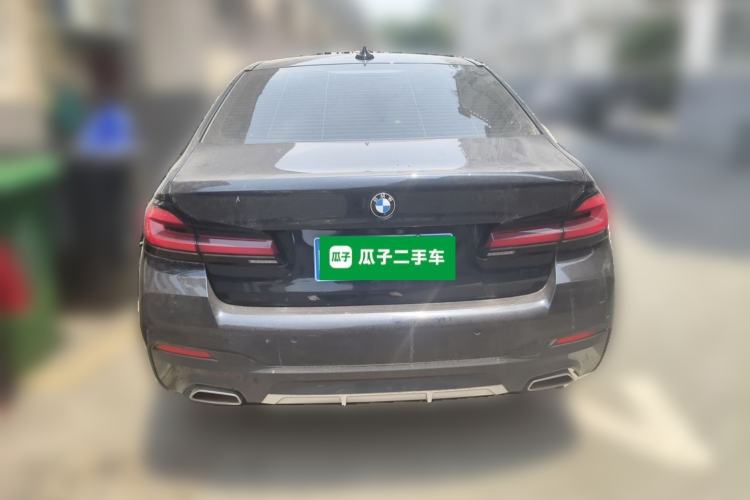 Used BMW 5 Series 2022 Second Facelift 525Li M Sport Package Rear