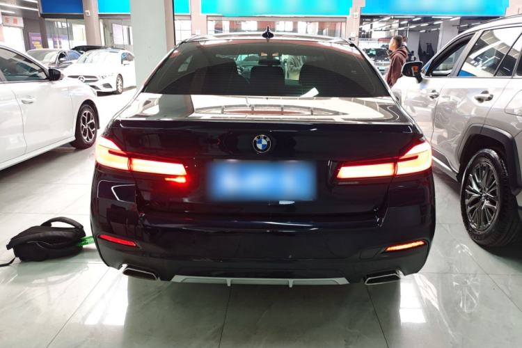 Used BMW 5 Series 2022 Restyled 530Li Leading Edition M Sport Package Rear