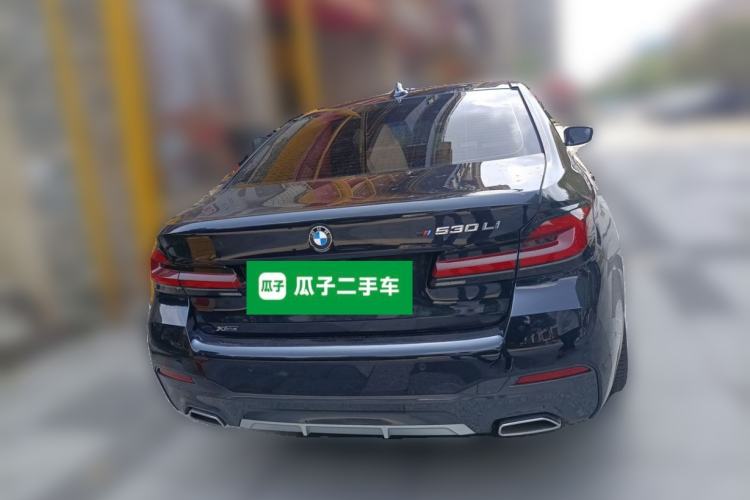 Used BMW 5 Series 2022 Second Facelift 530Li xDrive M Sport Package Rear