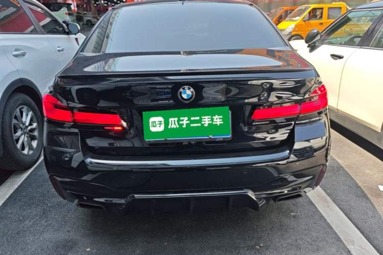 Used BMW 5 Series 2022 Restyled 525Li M Sport Package Rear
