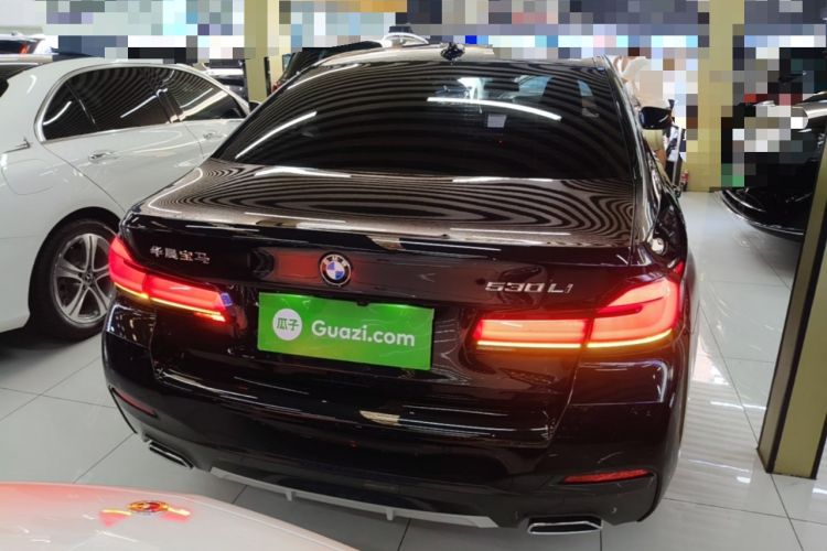 Used BMW 5 Series 2022 530Li Leading Model M Sport Package Rear
