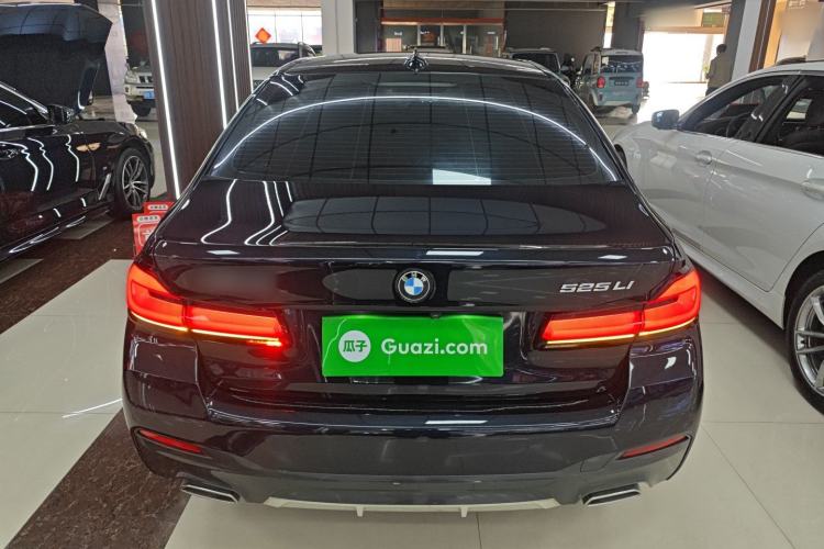Used BMW 5 Series 2022 Restyled 525Li M Sport Package Rear