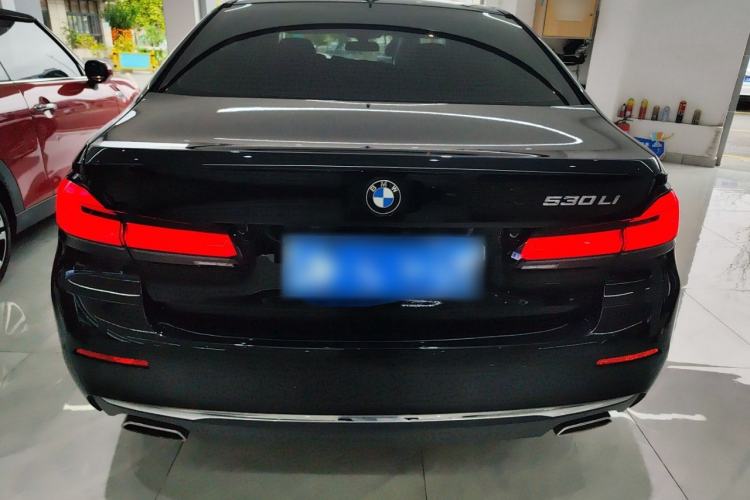 Used BMW 5 Series 2022 Updated 530Li Luxury Edition Premium Package Rear