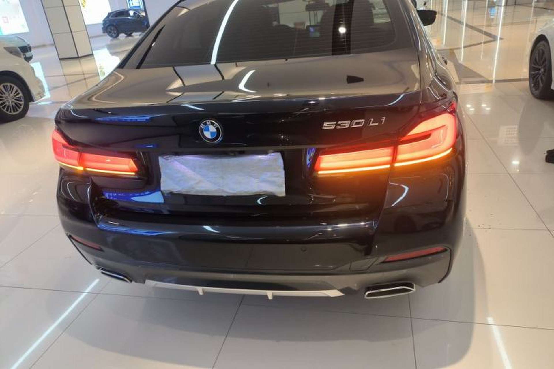 Used BMW 5 Series 2022 Restyled 530Li Leading Edition M Sport Package Rear