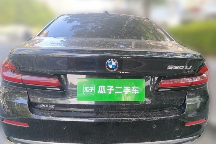 Used BMW 5 Series 2022 Updated 530Li xDrive Luxury Package Rear