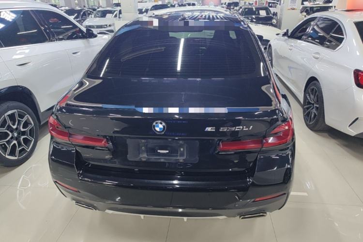 Used BMW 5 Series 2022 Second Facelift 525Li M Sport Package Rear