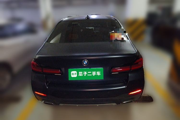 Used BMW 5 Series 2022 Restyled 525Li M Sport Package Rear