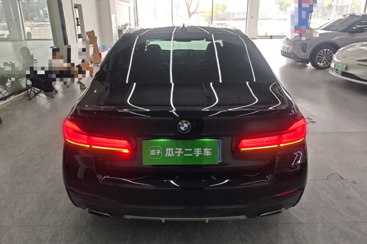 Used BMW 5 Series 2022 Second Facelift 530Li Leading Edition M Sport Package Rear