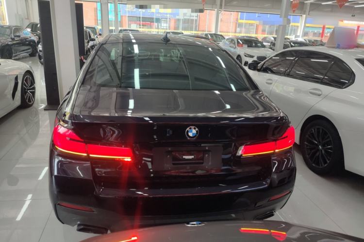 Used BMW 5 Series 2022 Second Facelift 530i M Sport Package Rear