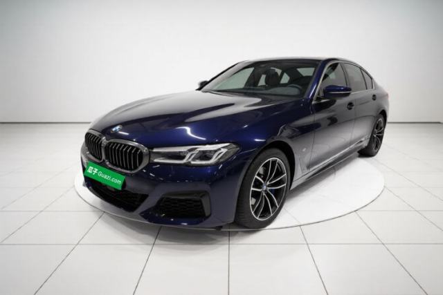 BMW 5 Series 2022 Second Facelift 525Li M Sport Package usado