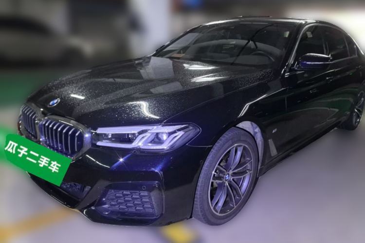 Used BMW 5 Series 2022 Second Facelift 525Li M Sport Package Guazi used car, China used car export, Used car for sale, Used  cars, Cheapest cars for sale