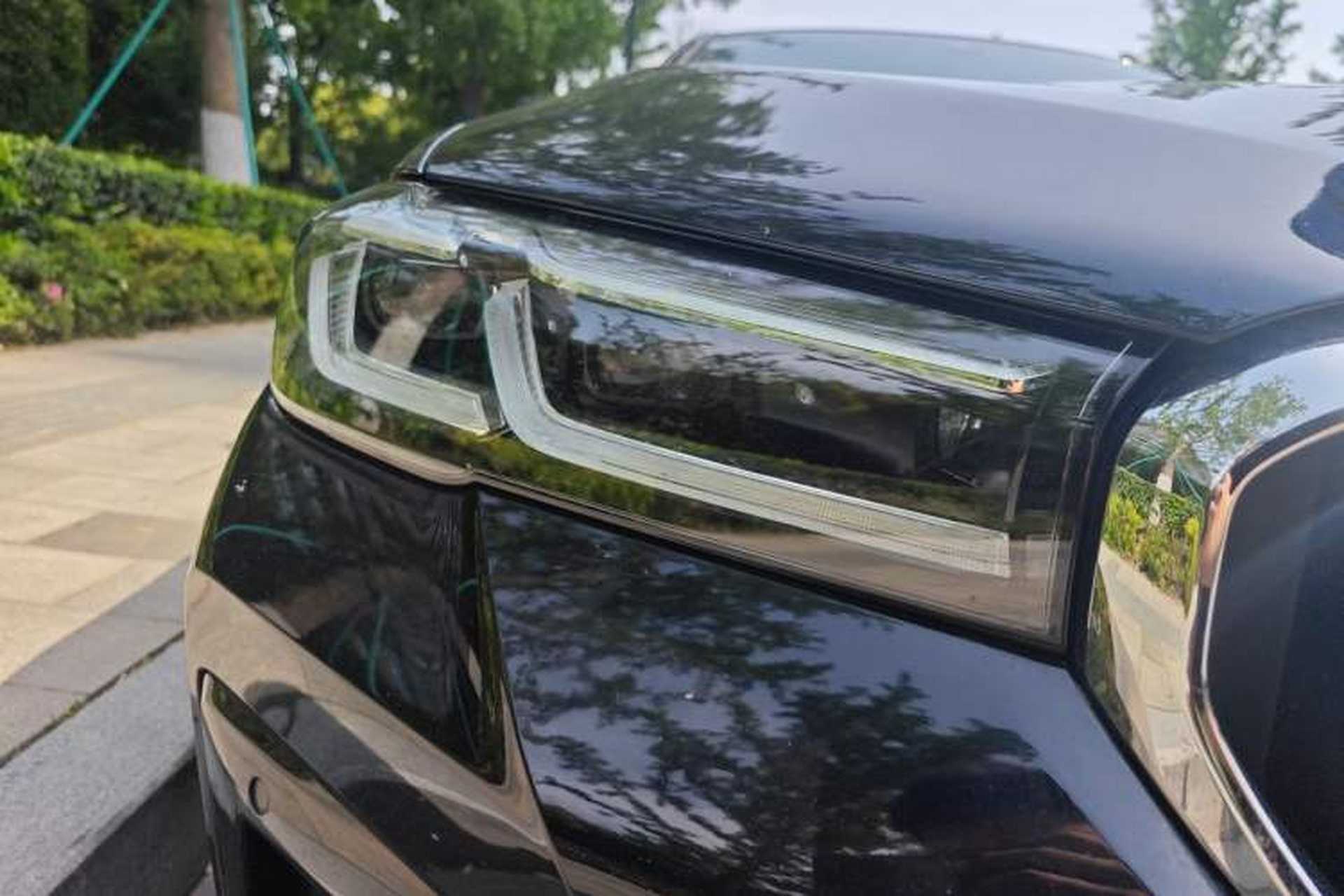 Used BMW 5 Series 2022 Second Facelift 530Li Luxury Version M Sport Package Right Front Headlight