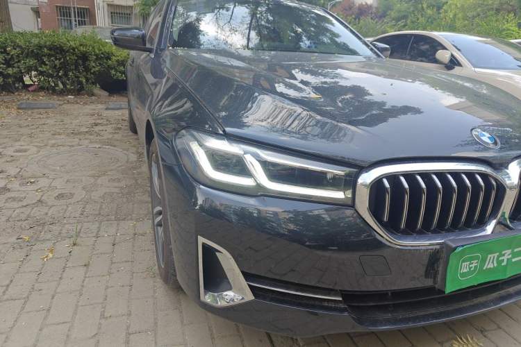 Used BMW 5 Series 2022 Updated 530Li Leading Edition Luxury Package Right Front Headlight