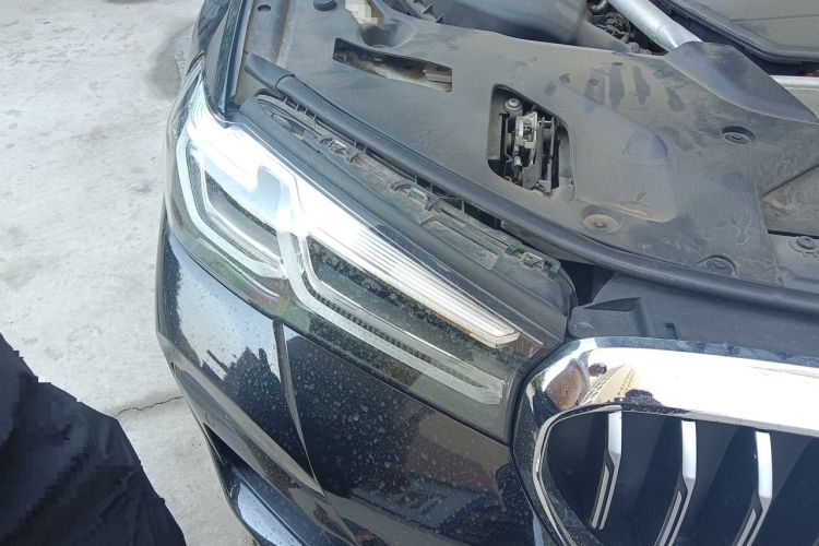 Used BMW 5 Series 2022 Second Facelift 530Li Leading Edition M Sport Package Right Front Headlight