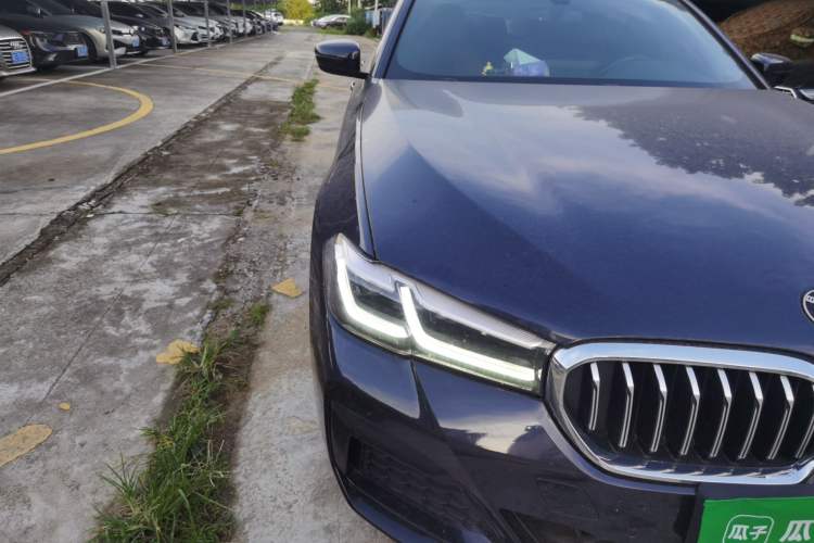 Used BMW 5 Series 2022 Restyled 525i M Sport Package Right Front Headlight