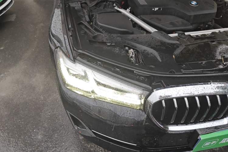Used BMW 5 Series 2022 530Li Luxury Edition Premium Package Right Front Headlight