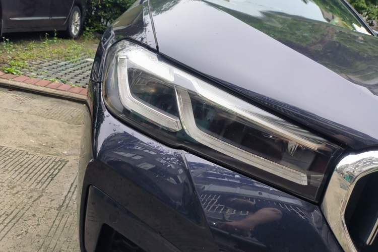 Used BMW 5 Series 2022 Second Facelift 530Li Leading Edition Luxury Package Right Front Headlight