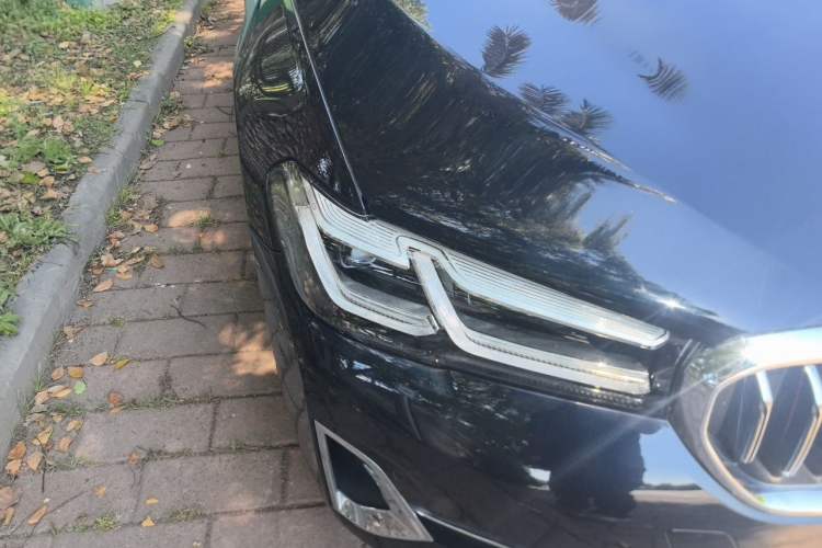 Used BMW 5 Series 2022 Second Facelift 525Li Luxury Package Right Front Headlight