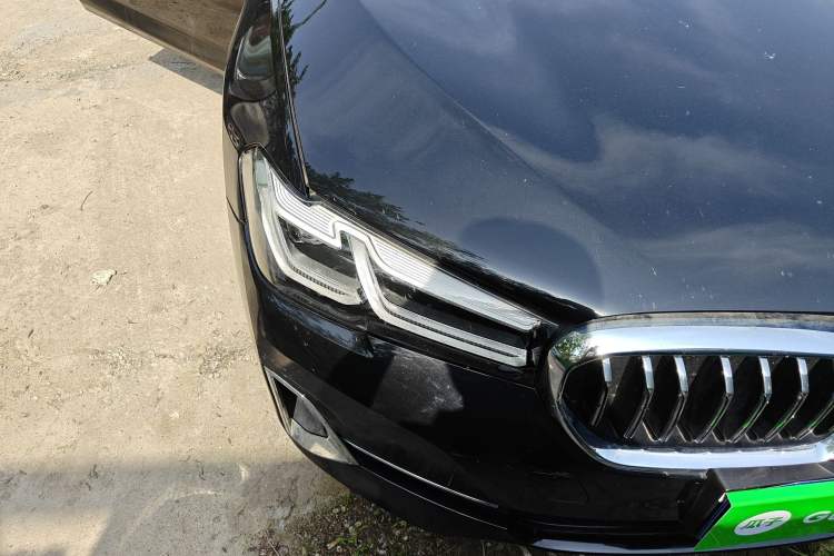 Used BMW 5 Series 2022 Second Facelift 525Li Luxury Package Right Front Headlight
