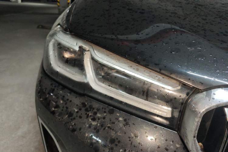 Used BMW 5 Series 2022 Second Facelift 530Li Luxury Edition Premium Package Right Front Headlight