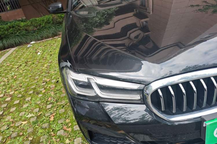 Used BMW 5 Series 2022 Second Facelift 525i M Sport Package Right Front Headlight
