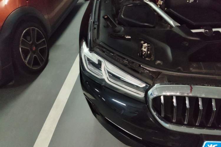 Used BMW 5 Series 2022 Updated 530Li Luxury Edition Premium Package Right Front Headlight