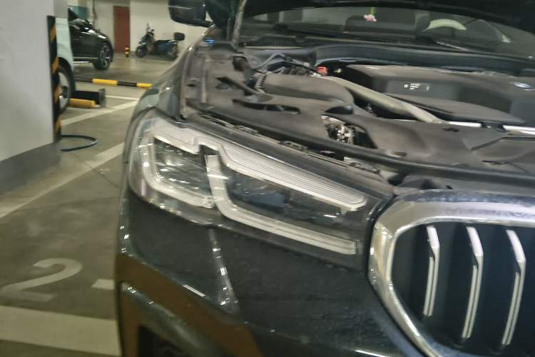 Used BMW 5 Series 2022 Second Facelift 525Li M Sport Package Right Front Headlight