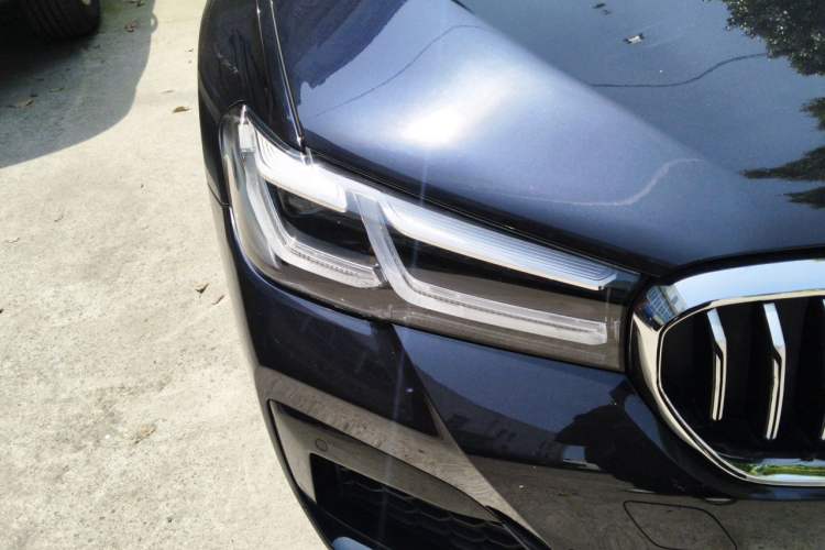 Used BMW 5 Series 2022 Second Facelift 525Li M Sport Package Right Front Headlight