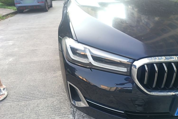 Used BMW 5 Series 2022 525Li Luxury Package Right Front Headlight