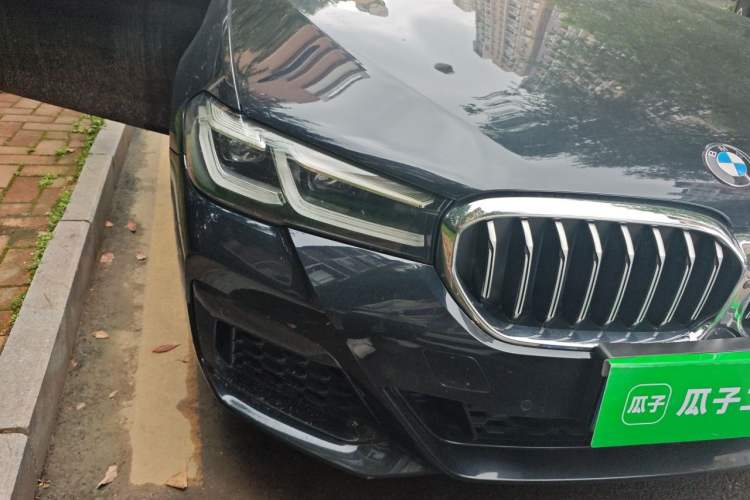 Used BMW 5 Series 2022 530Li Luxury Edition Premium Package Right Front Headlight