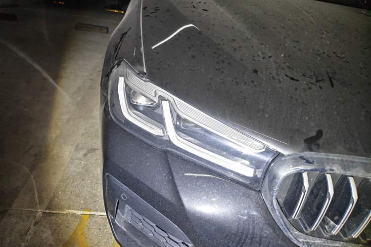 Used BMW 5 Series 2022 Second Facelift 525Li M Sport Package Right Front Headlight