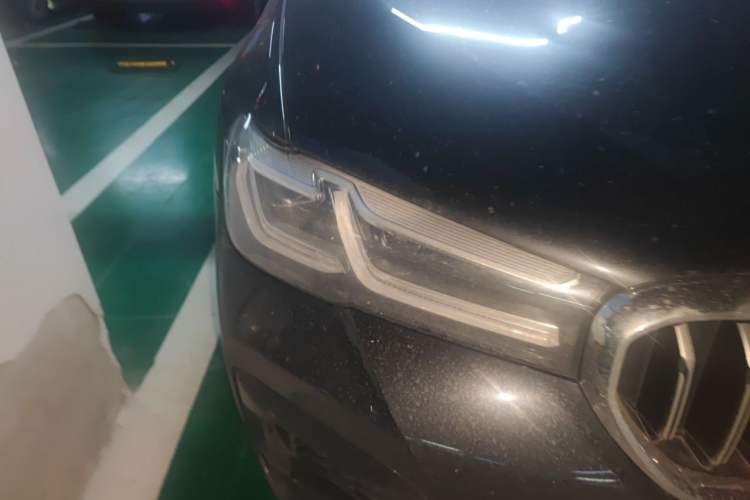 Used BMW 5 Series 2022 Second Facelift 525i M Sport Package Right Front Headlight
