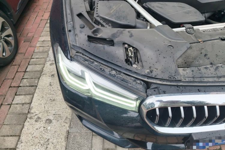 Used BMW 5 Series 2022 Restyled 530Li Leading Edition M Sport Package Right Front Headlight