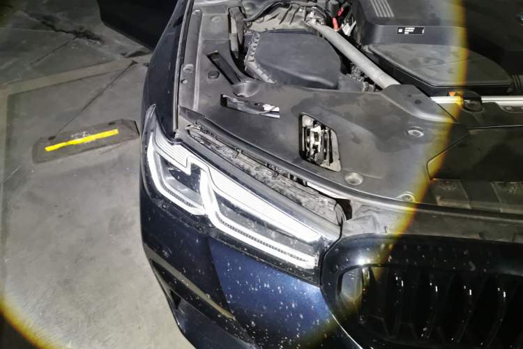 Used BMW 5 Series 2022 Second Facelift 530Li Leading Edition M Sport Package Right Front Headlight