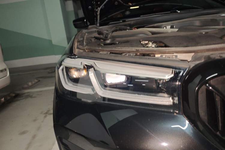 Used BMW 5 Series 2022 Second Facelift 530i M Sport Package Right Front Headlight