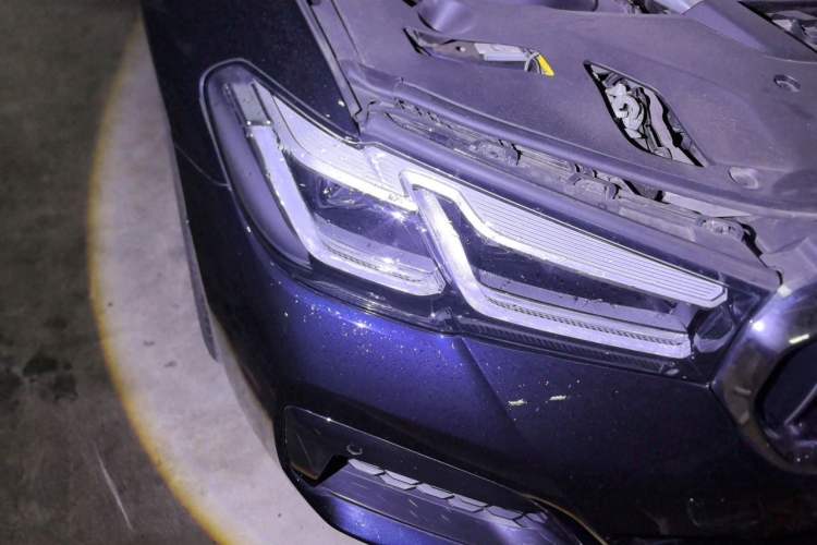 Used BMW 5 Series 2022 Second Facelift 525Li M Sport Package Right Front Headlight