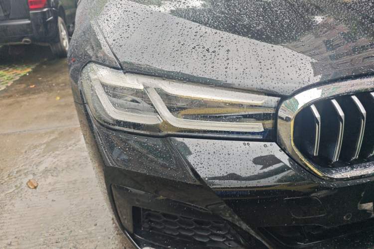 Used BMW 5 Series 2022 Second Facelift 525Li M Sport Package Right Front Headlight