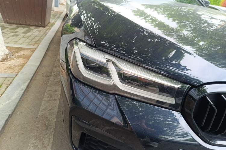 Used BMW 5 Series 2022 Restyled 530Li Leading Edition M Sport Package Right Front Headlight